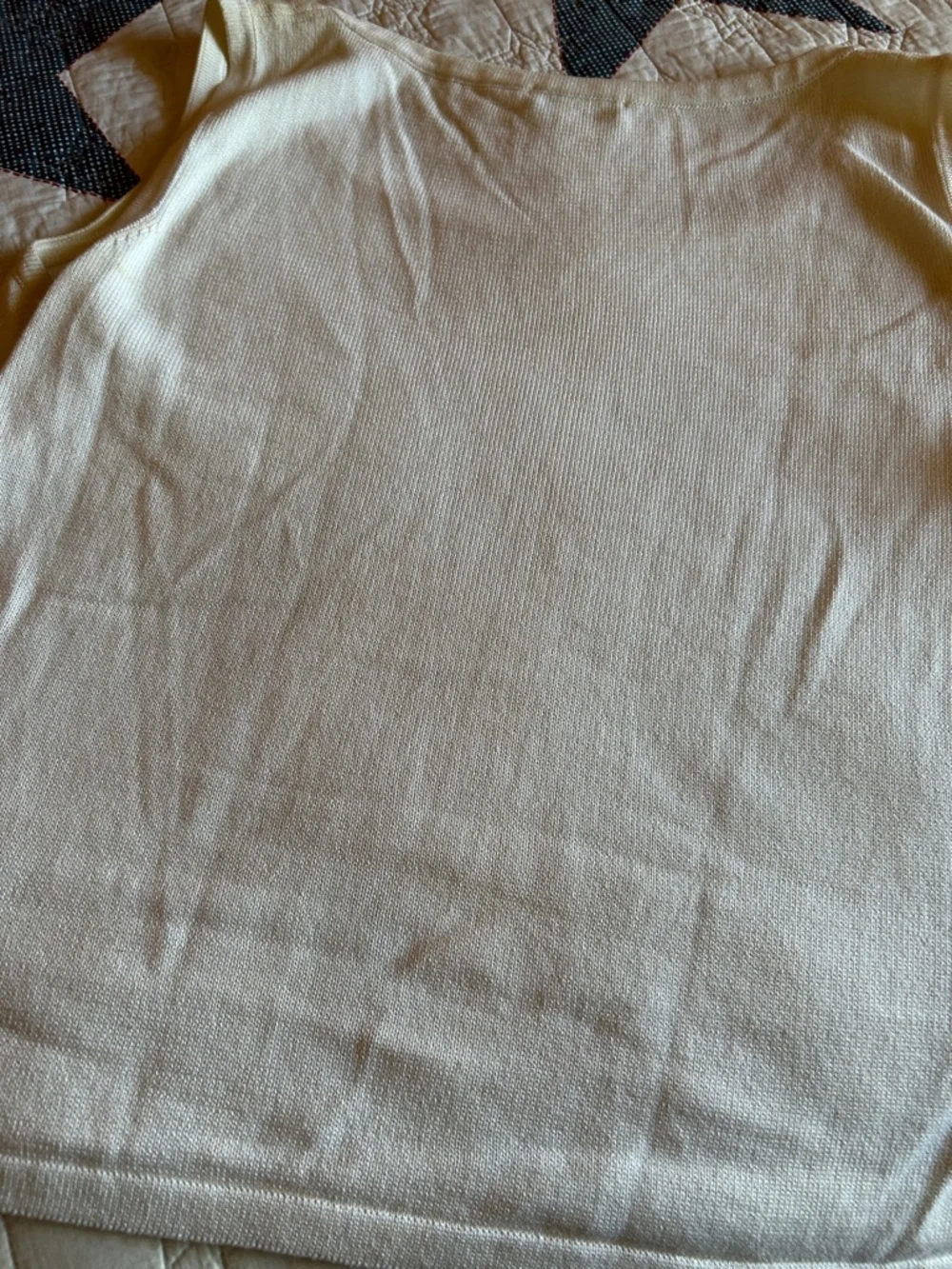 St. John Cream Tank Top - Picture 3 of 3